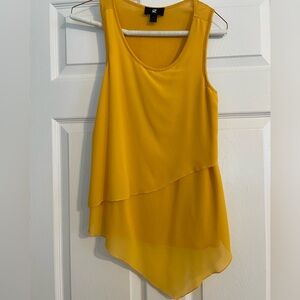 IZ BYER womens size XS sleeveless dressy top.